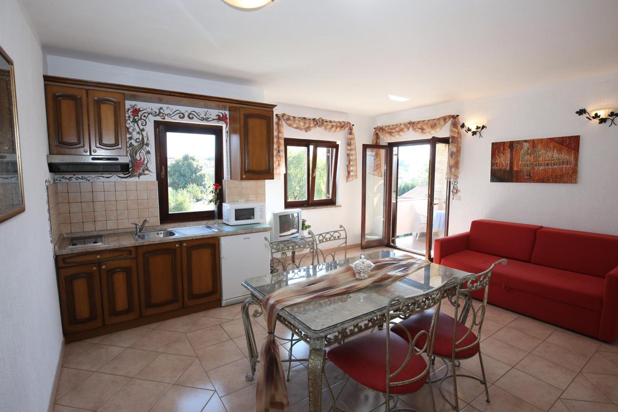 Villa Linet Funtana Extérieur photo