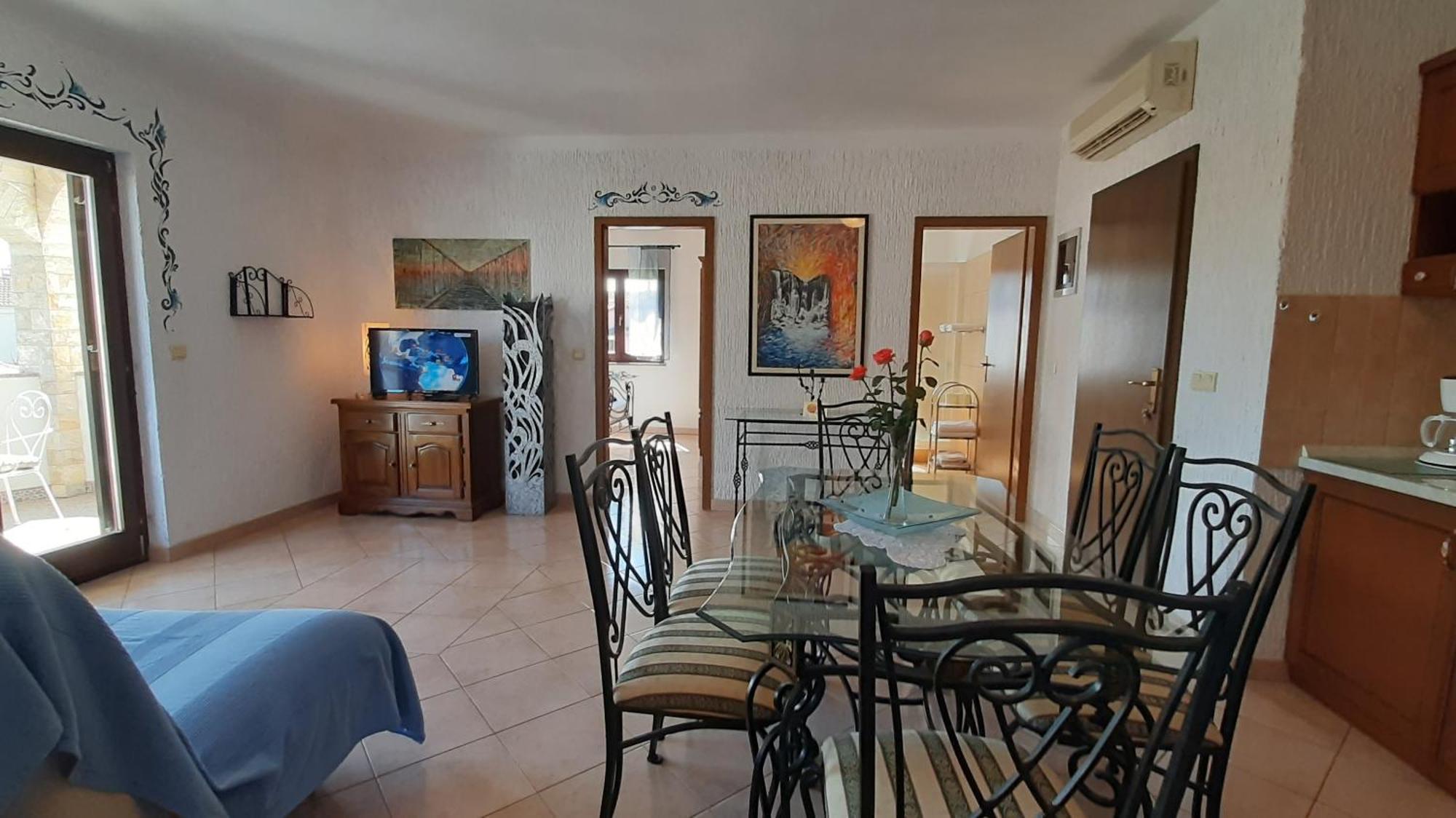 Villa Linet Funtana Extérieur photo