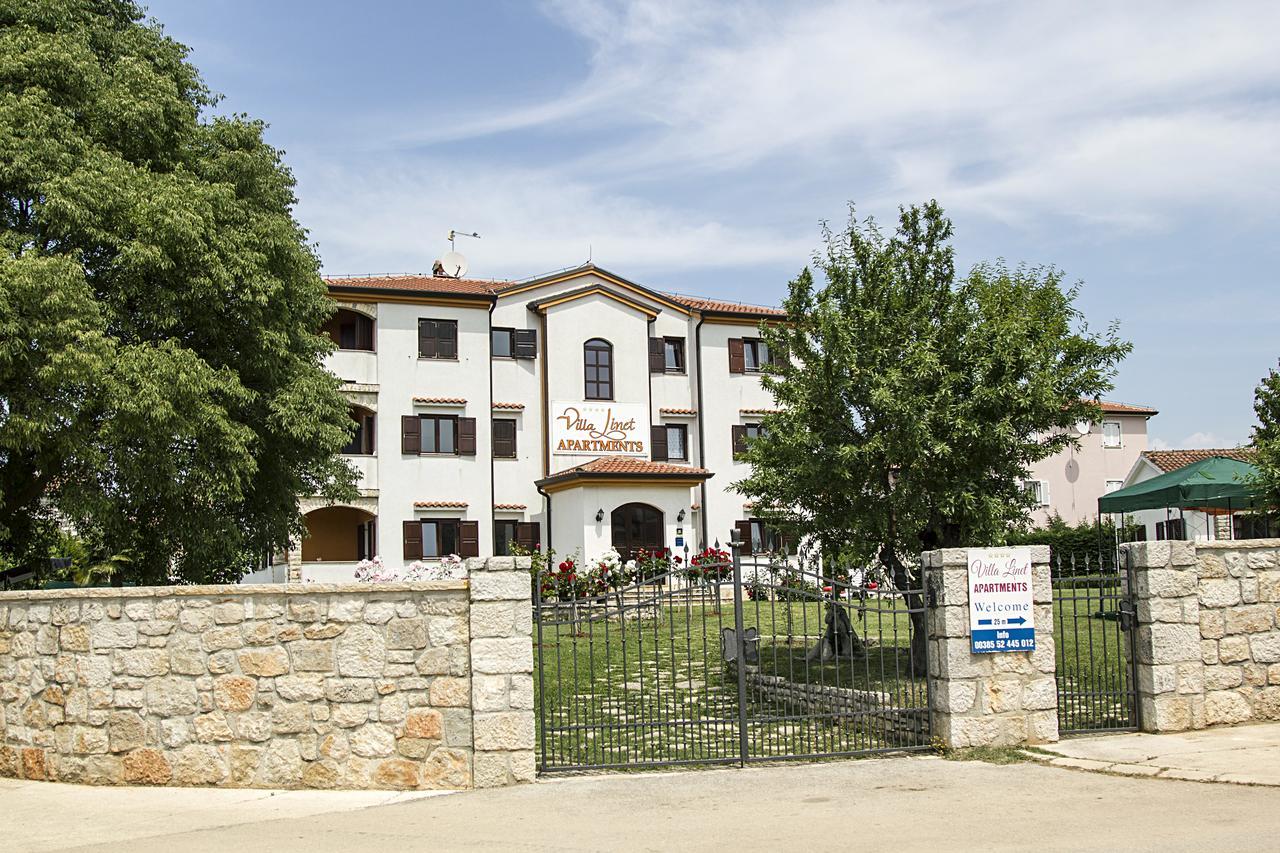 Villa Linet Funtana Extérieur photo