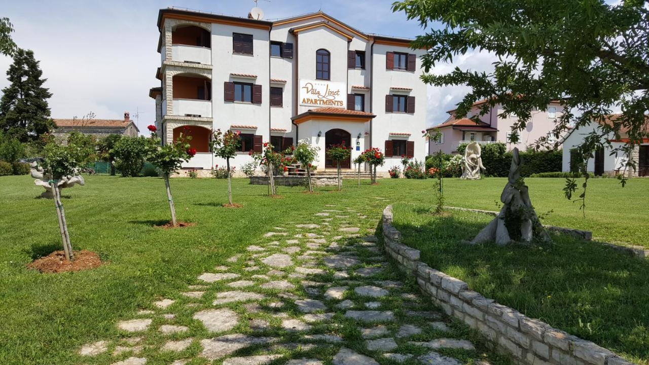 Villa Linet Funtana Extérieur photo